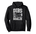 Ice Hockey Goalie Goalkeeper Hockey Hoodie - Streetwear Style Men Women