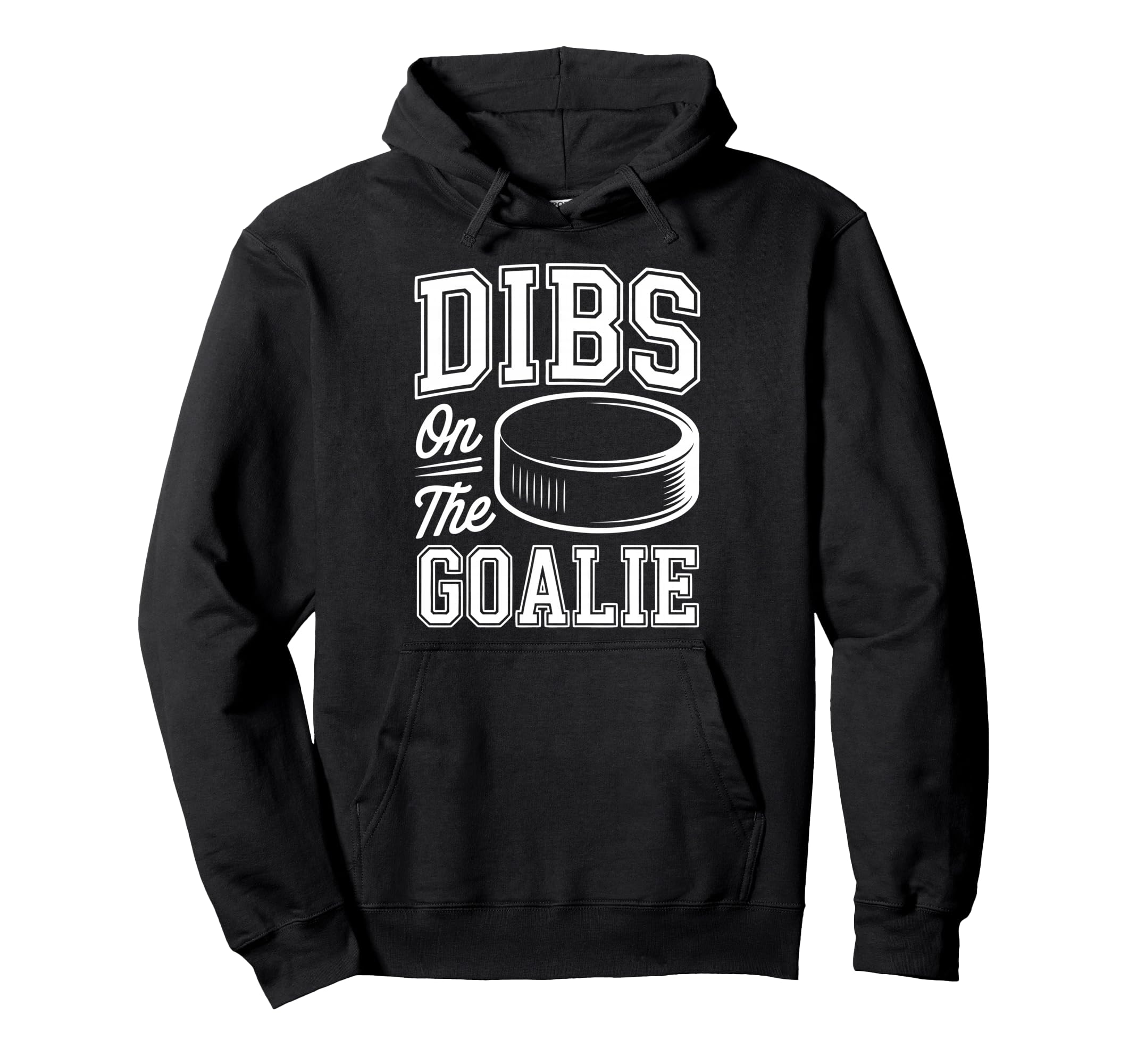Ice Hockey Goalie Goalkeeper Hockey Hoodie - Streetwear Style Men Women