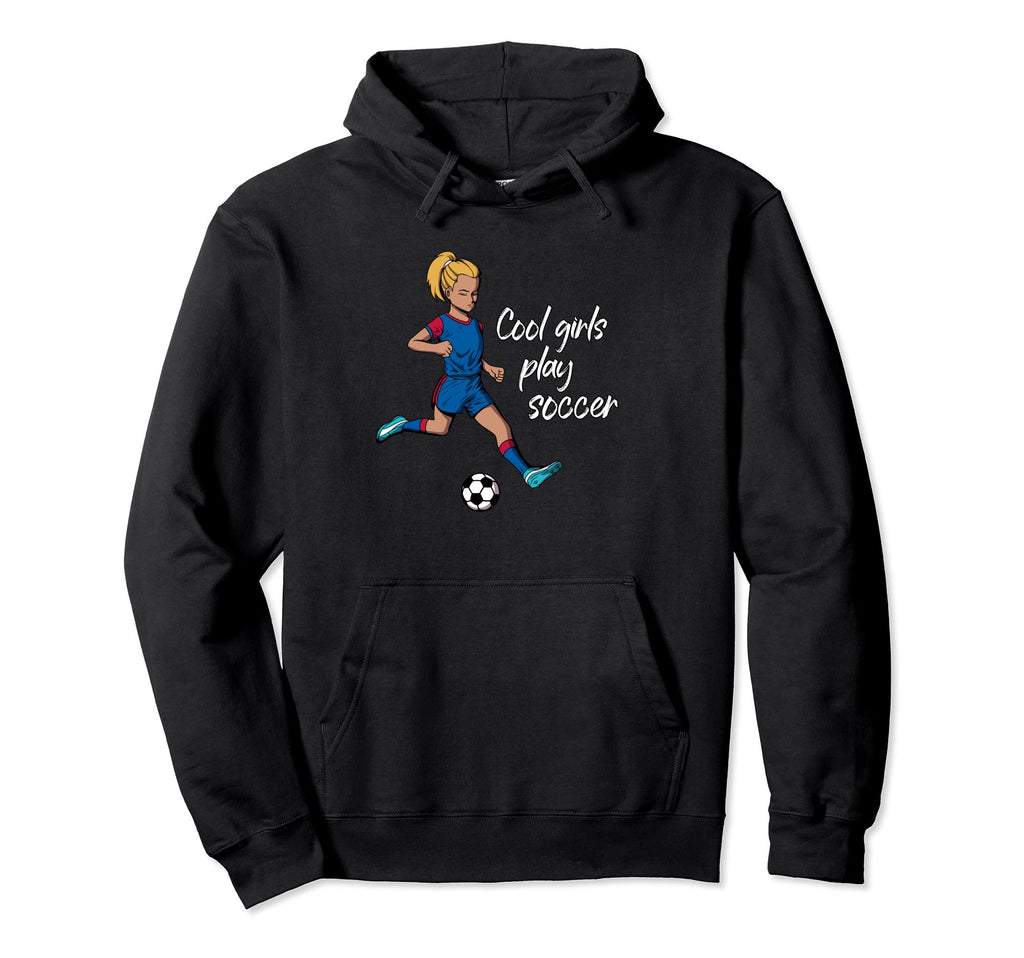 Play Soccer Hoodie - Casual Everyday Wear Men Women