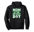 Mom Birthday Soccer Theme Hoodie - Custom Art Print Unisex
