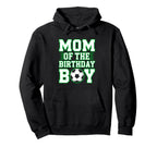 Mom Birthday Soccer Theme Hoodie - Custom Art Print Unisex