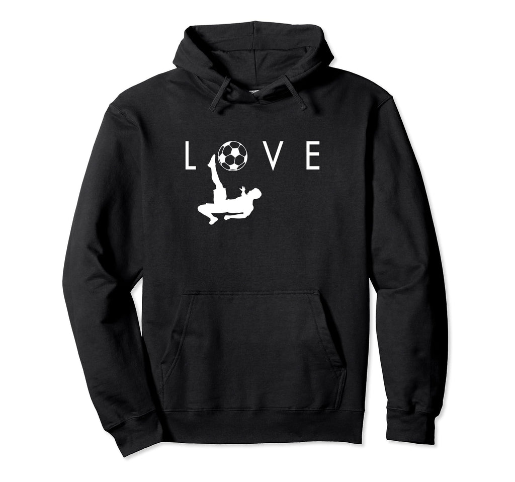 Love Soccer I Love Soccer Sport Hoodie - Streetwear Style for Adults