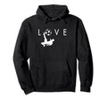 Love Soccer I Love Soccer Sport Hoodie - Streetwear Style for Adults