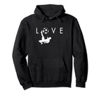 Love Soccer I Love Soccer Sport Hoodie - Streetwear Style for Adults