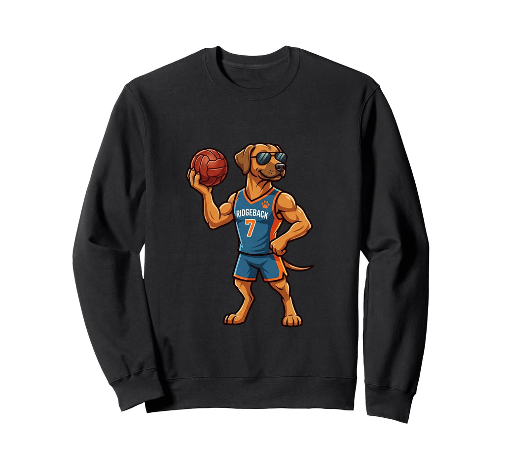 Watermelon Soccer Player Number 7 Sweatshirt - Minimalist Print Men Women