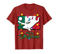 Holiday Soccer Player Mexican Flag T-Shirt - Custom Art Print for Adults