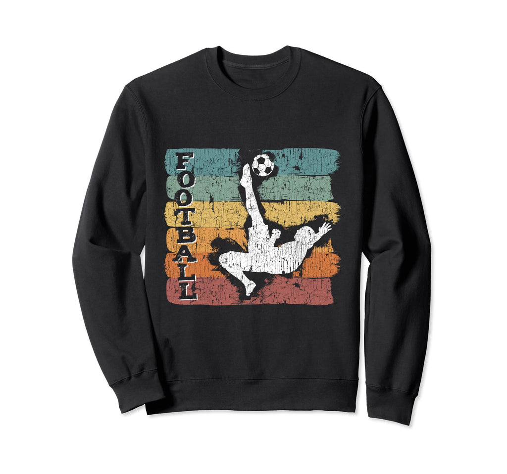 Soccer Player Sweatshirt - Streetwear Style for Adults