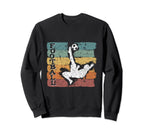 Soccer Player Sweatshirt - Streetwear Style for Adults