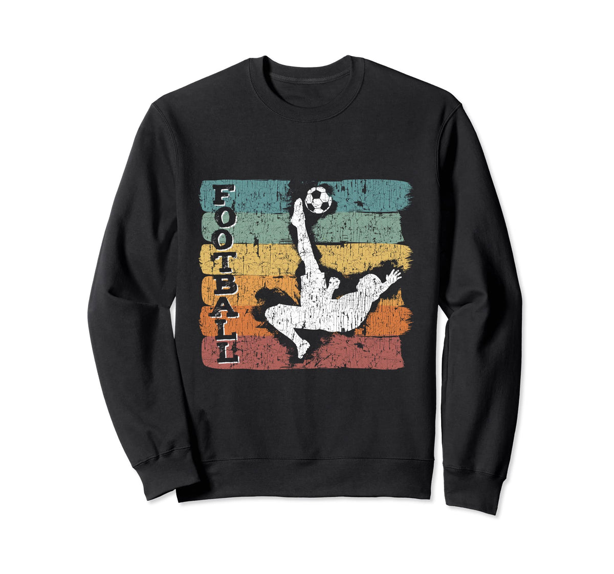 Soccer Player Sweatshirt - Streetwear Style for Adults