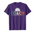 Volleyball Coach Gifts Funny Ball T-Shirt - Minimalist Print Men Women