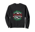 Soccer Player Santa Claus Funny Sweatshirt - Trendy Graphic Men Women