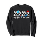 That Field Soccer Mama Soccer Mom Sweatshirt - Custom Art Print Men Women