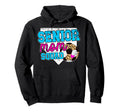 Soccer Senior Mom Squad Soccer Player Hoodie - Novelty Apparel Unisex