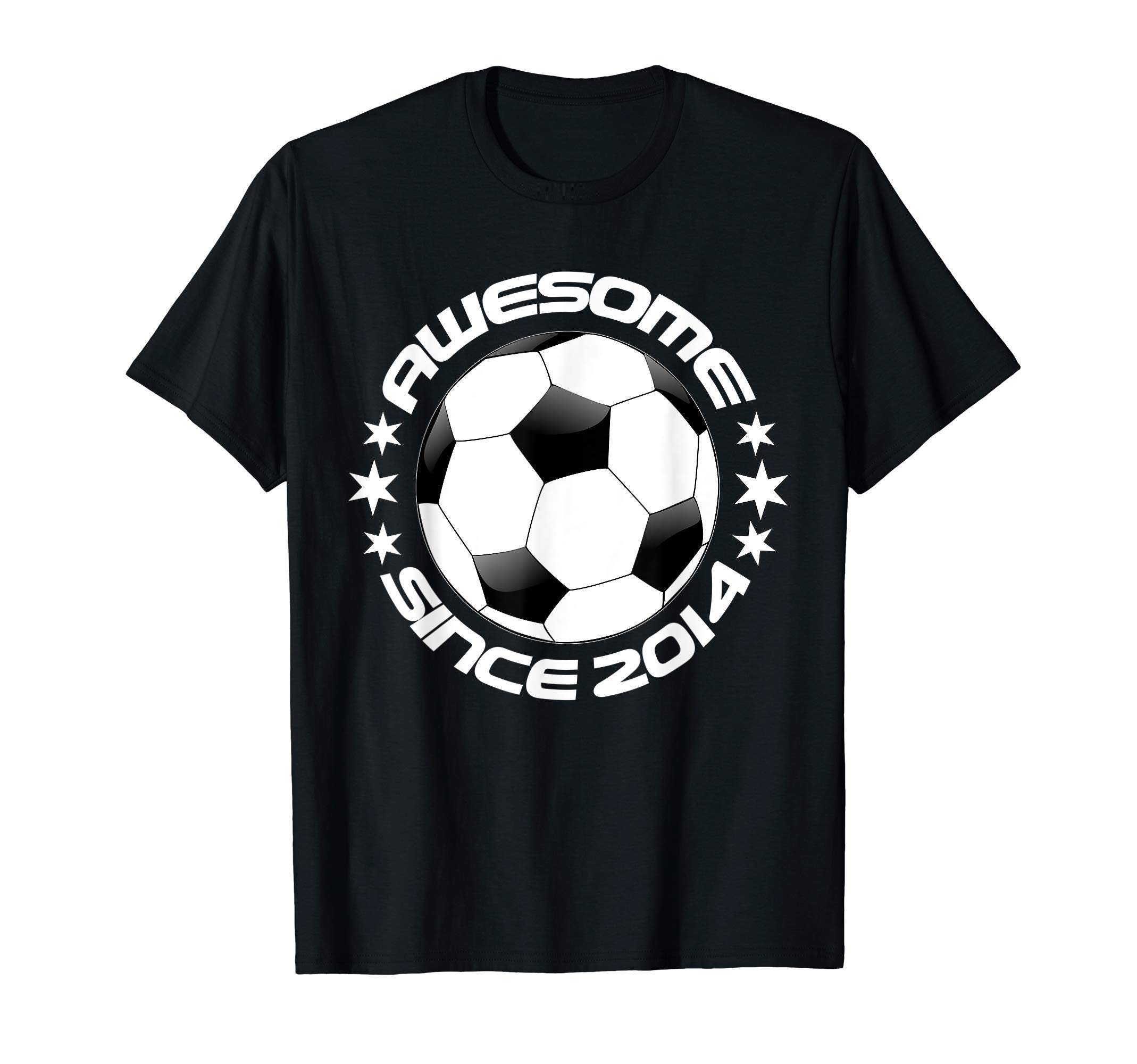 Awesome Since 2014 7Th Birthday 7 T-Shirt - Streetwear Style Men Women