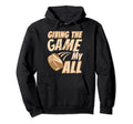 Ice Hockey Coach Enthusiast Goal Keeper Hoodie - Unique Graphic Men Women