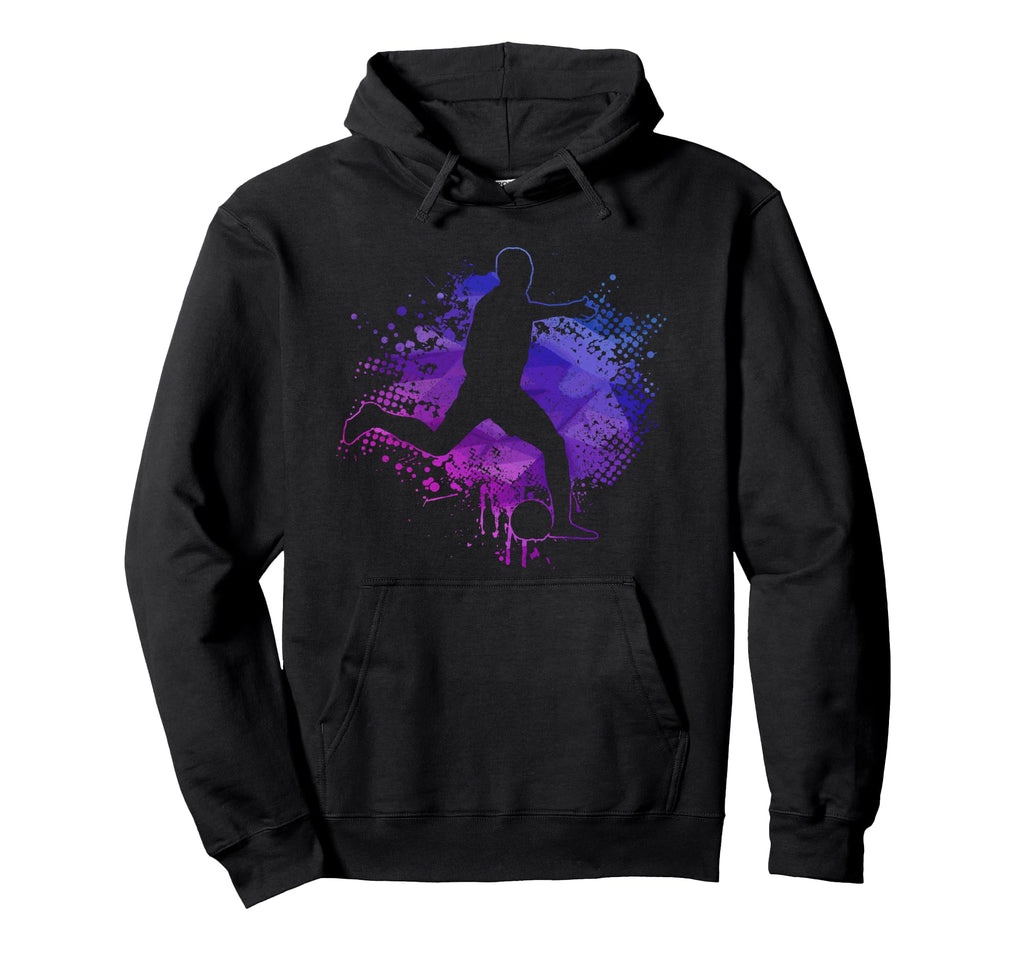 Soccer Player Sports Soccer Hoodie - Casual Everyday Wear Men Women