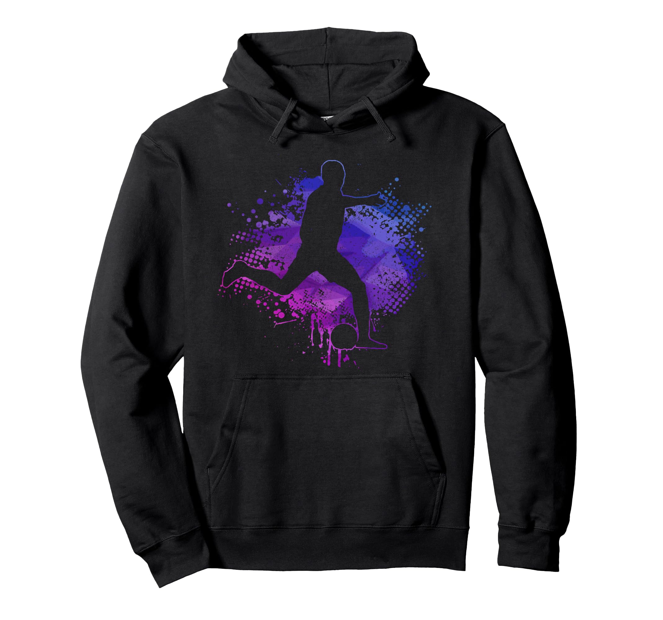 Soccer Player Sports Soccer Hoodie - Casual Everyday Wear Men Women