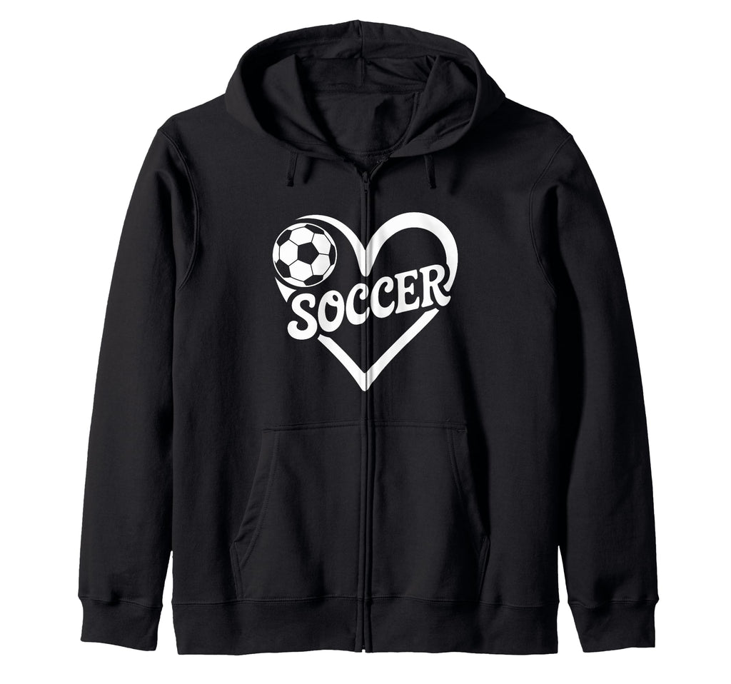 Funny Soccer Soccer Player Coach Jm Hoodie - Casual Everyday Wear Unisex
