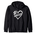 Funny Soccer Soccer Player Coach Jm Hoodie - Casual Everyday Wear Unisex