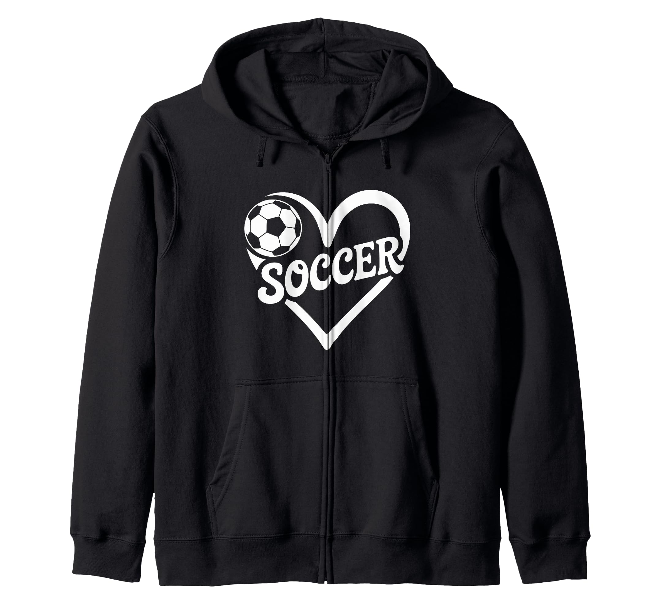 Funny Soccer Soccer Player Coach Jm Hoodie - Casual Everyday Wear Unisex
