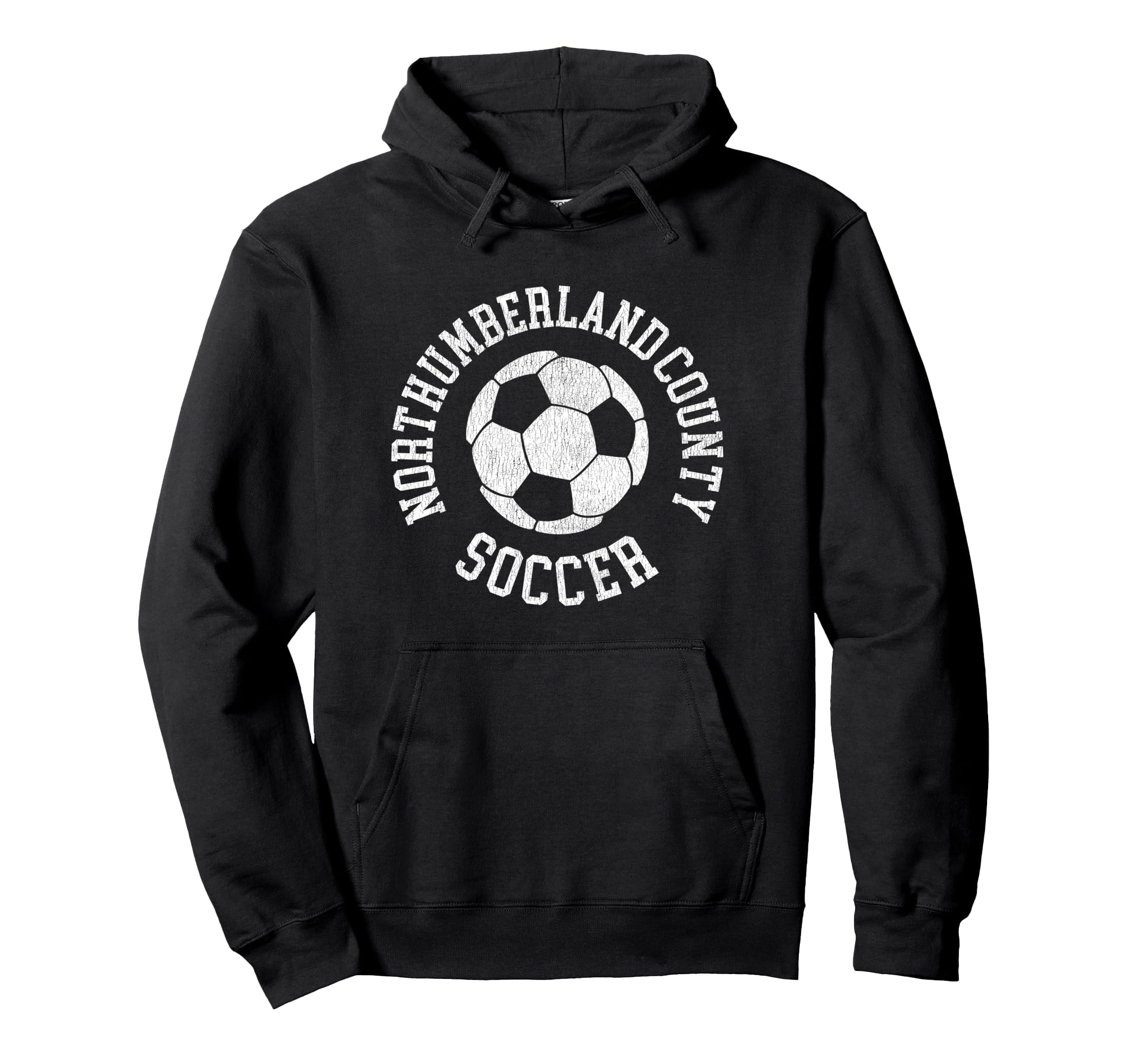 Northumberland County Soccer Hoodie - Streetwear Style for Adults