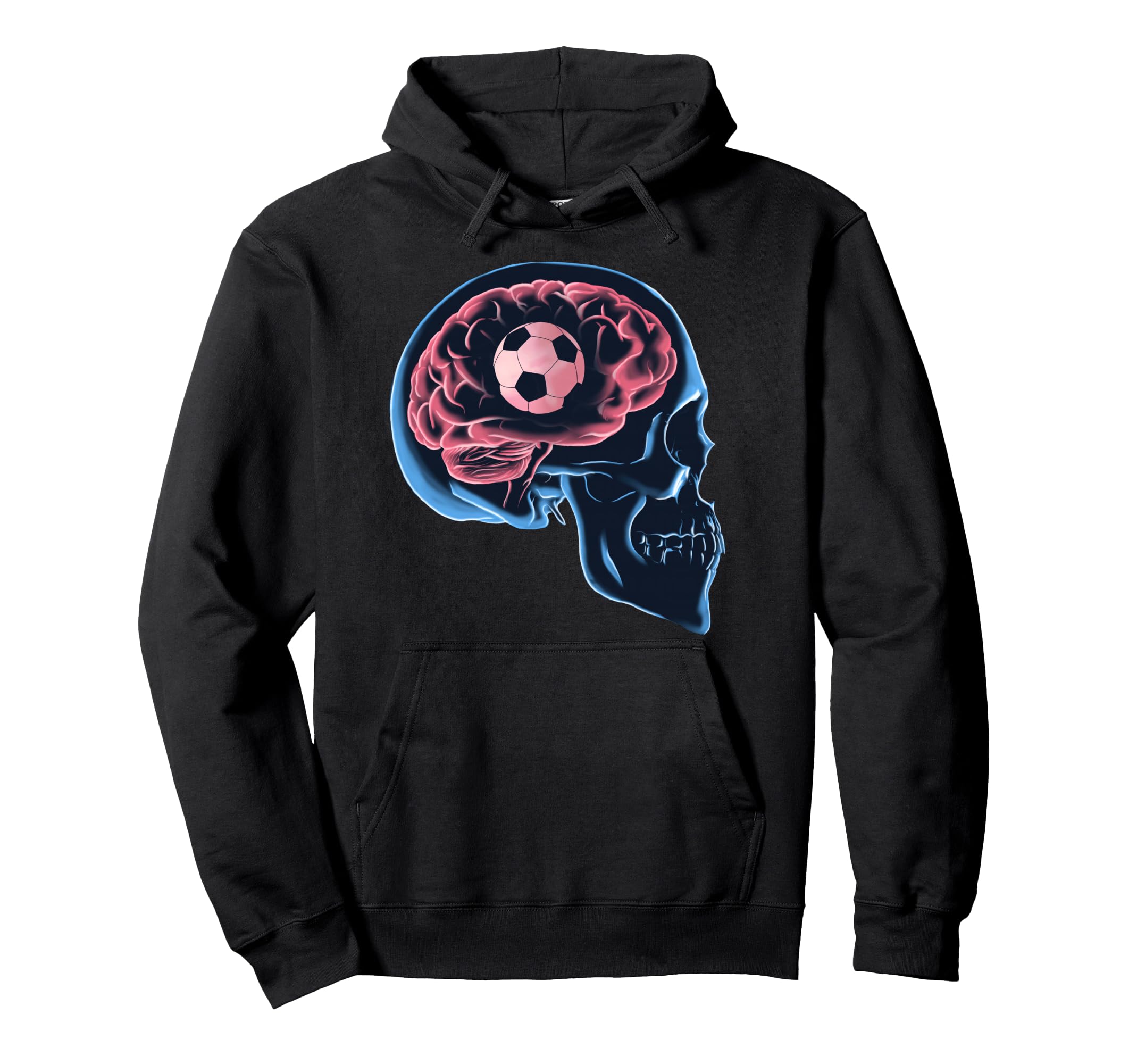 Soccer Funny Soccer Goalie Mind Soccer Hoodie - Unique Graphic Unisex