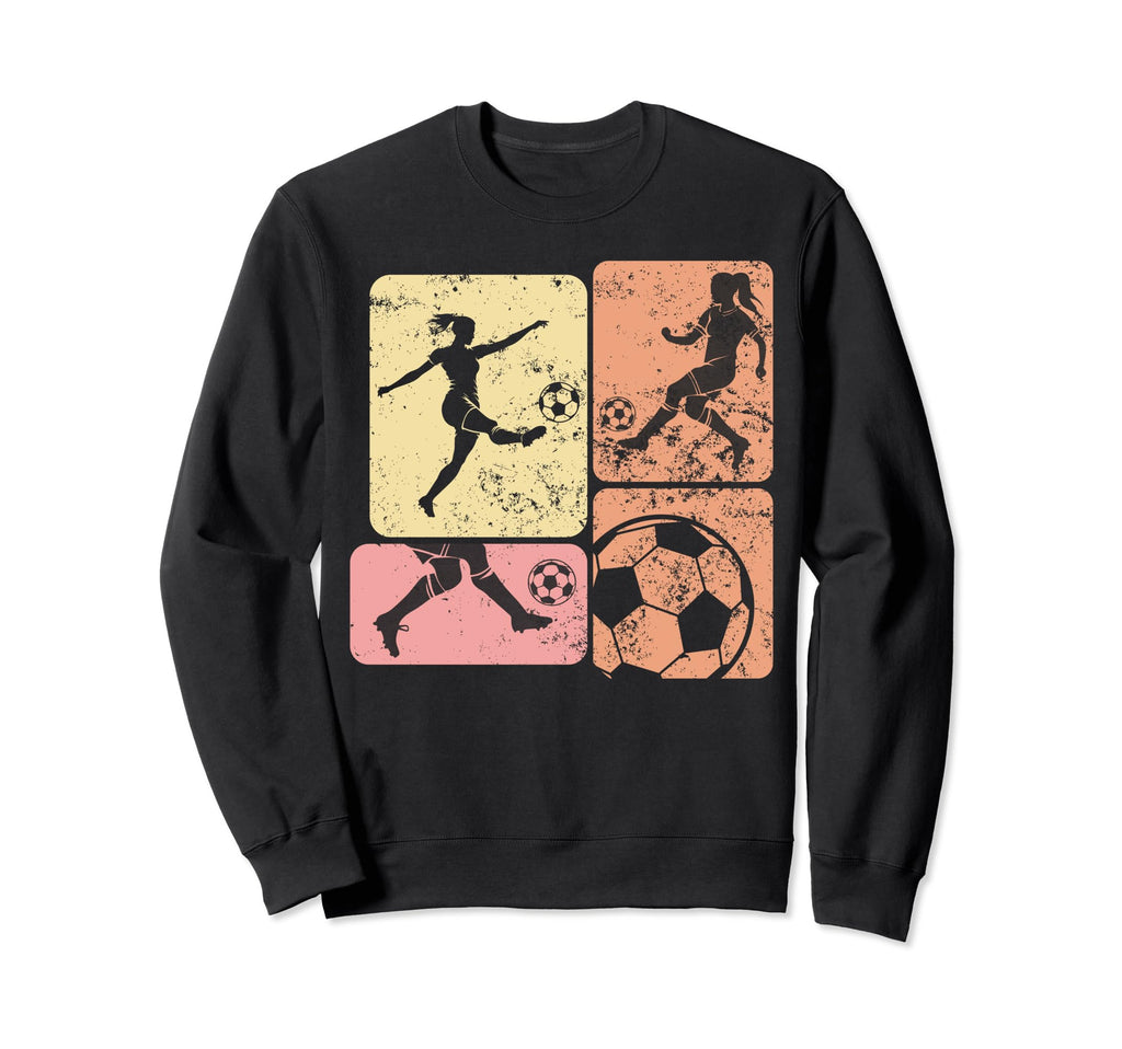 Soccer Team Outfit Players Fans Sweatshirt - Novelty Apparel for Adults