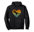 Goalkeeper Football Player Womens Hoodie - Fun Novelty Design for Adults