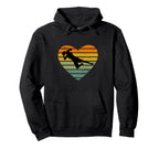 Goalkeeper Football Player Womens Hoodie - Fun Novelty Design for Adults