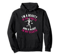 Im Beauty Streets Soccer Daughter Hoodie - Minimalist Print Men Women