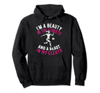 Im Beauty Streets Soccer Daughter Hoodie - Minimalist Print Men Women