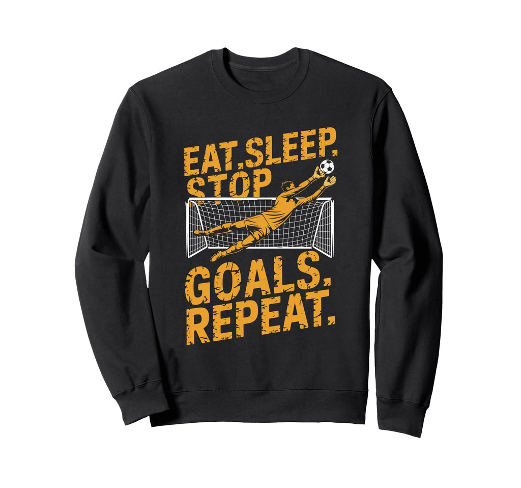 Coach Team And Goal Keeper Eat Sweatshirt - Novelty Apparel Men Women