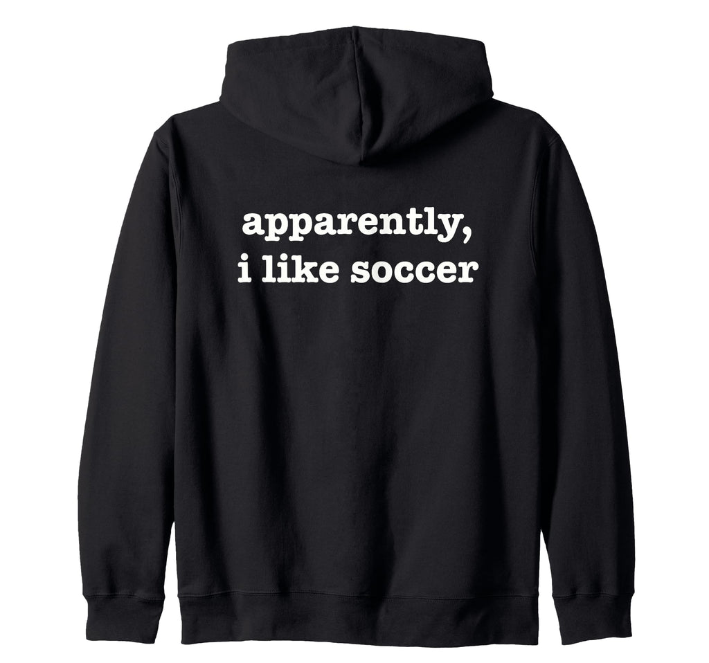 Soccer Mom Novelty Tees Tops Outfit Hoodie - Casual Everyday Wear Men Women