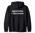 Soccer Mom Novelty Tees Tops Outfit Hoodie - Casual Everyday Wear Men Women