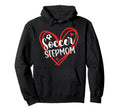 Soccer Stepmom Soccer Player Step Mother Hoodie - Graphic Print for Adults