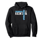 Soccer Senior Night Soccer Senior Hoodie - Casual Everyday Wear Men Women