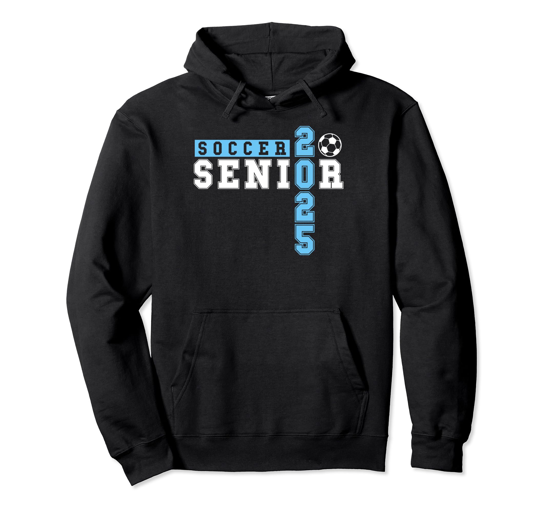 Soccer Senior Night Soccer Senior Hoodie - Casual Everyday Wear Men Women