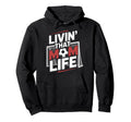 That Mom Life Goalkeeper Lover Mother Hoodie - Graphic Print for Adults