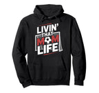 That Mom Life Goalkeeper Lover Hoodie - Aesthetic Graphic for Adults
