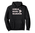 Funny Football Soccer Sport Hoodie - Minimalist Print for Adults