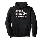 Funny Football Soccer Sport Hoodie - Minimalist Print for Adults