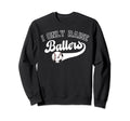 I Only Raise Ballers Soccer Baseball Mom Sweatshirt - Trendy Graphic Unisex