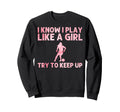Funny Soccer Art Soccer Player Sweatshirt - Unique Graphic for Adults