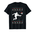 Soccer Player Sport Ugly X Mas Pajama T-Shirt - Streetwear Style Men Women