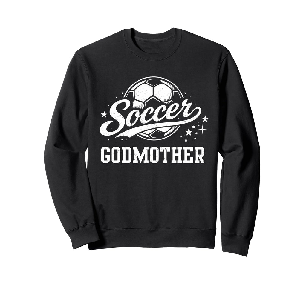 Soccer Godmother Family Matching Sweatshirt - Custom Art Print for Adults