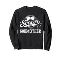 Soccer Godmother Family Matching Sweatshirt - Custom Art Print for Adults