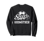 Soccer Godmother Family Matching Sweatshirt - Custom Art Print for Adults