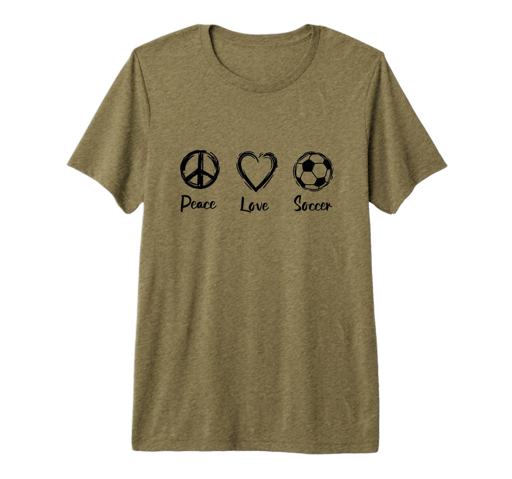 Soccer Motivation Soccer Fan T-Shirt - Casual Everyday Wear for Adults