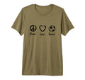 Soccer Motivation Soccer Fan T-Shirt - Casual Everyday Wear for Adults