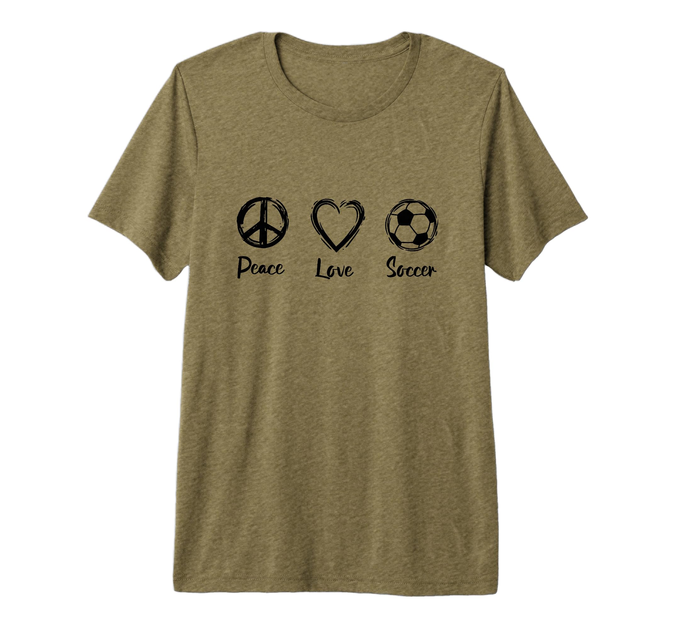 Soccer Motivation Soccer Fan T-Shirt - Casual Everyday Wear for Adults